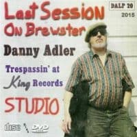 Adler Danny - Last Session On Brewster - Trespass (CD)