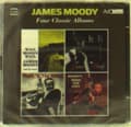 Miniatyrbild 2 av 2: Moody James - Four Classic Albums (CD)