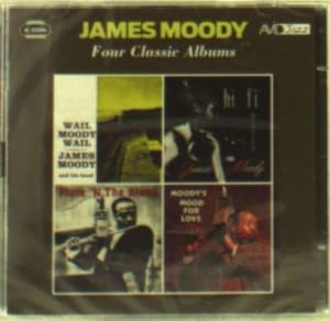 Moody James - Four Classic Albums (CD)