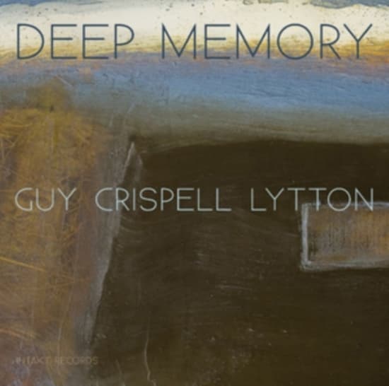 Barry Guy Marilyn Crispell Paul L - Deep Memory (CD)