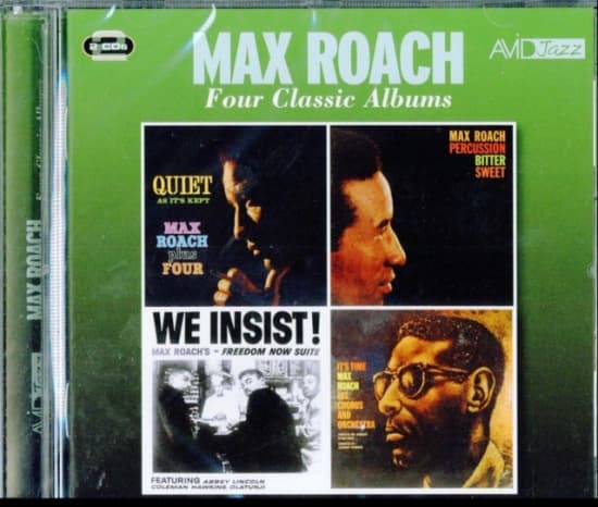 Roach Max - Four Classic Albums (CD)