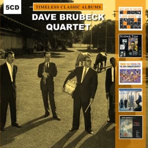 The Dave Brubeck Quartet - Timeless Classic Albums (5CD)
