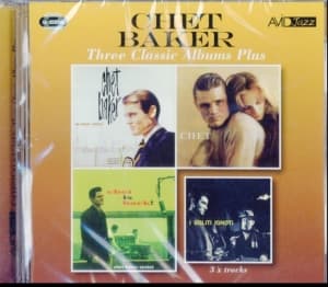 Chet Baker - Three Classic Albums Plus  (CD)
