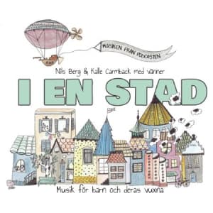Berg Nils & Kalle Carmback - I En Stad (CD)
