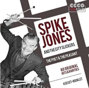 Spike Jones & The City Slickers - Poet & The Peasant (CD)