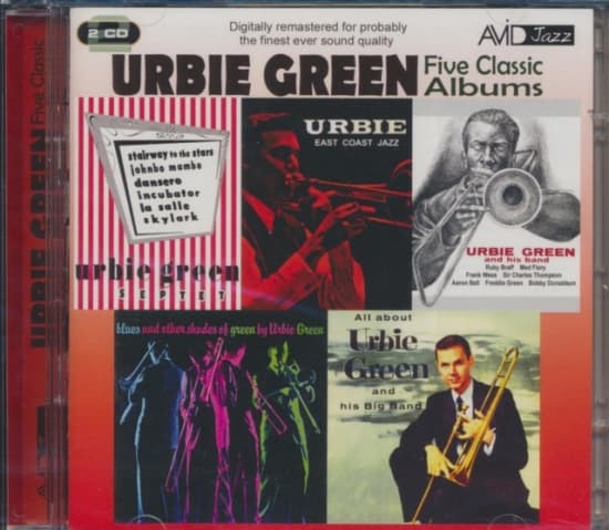 Urbie Green - Five Classic Albums (CD)