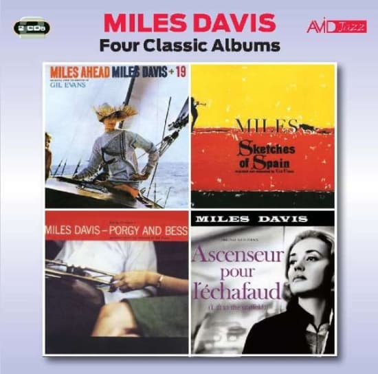 Miles Davis - Four Classic Albums  (CD)
