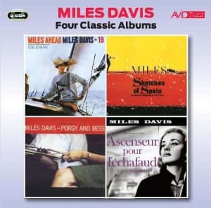 Miles Davis - Four Classic Albums  (CD)