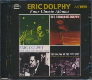 Eric Dolphy - Four Classic Albums (CD)