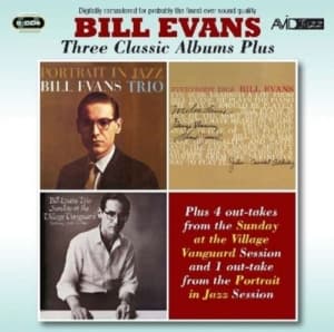 Bill Evans - Three Classic Albums Plus (CD)