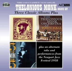 Monk Thelonious - Three Classic Albums Plus (CD)