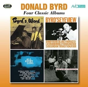 Byrd Donald - Four Classic Albums (CD)