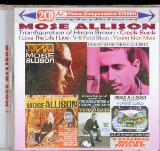 Allison Mose - Allison - Four Classic Albums (CD)