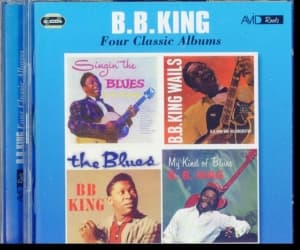 King B.B. - B.B. King - Four Classic Albums (CD)
