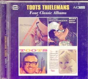 Thielemans Toots - Four Classic Albums (CD)