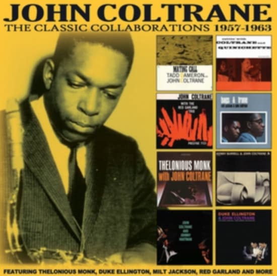 Coltrane John - Classic Collaborations The (4 Cd) 1 (CD)