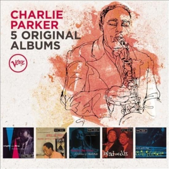 Charlie Parker - 5 Original Albums (5Cd) (CD)