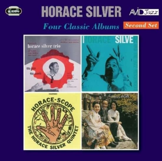 Silver Horace - Four Classic Albums (CD)