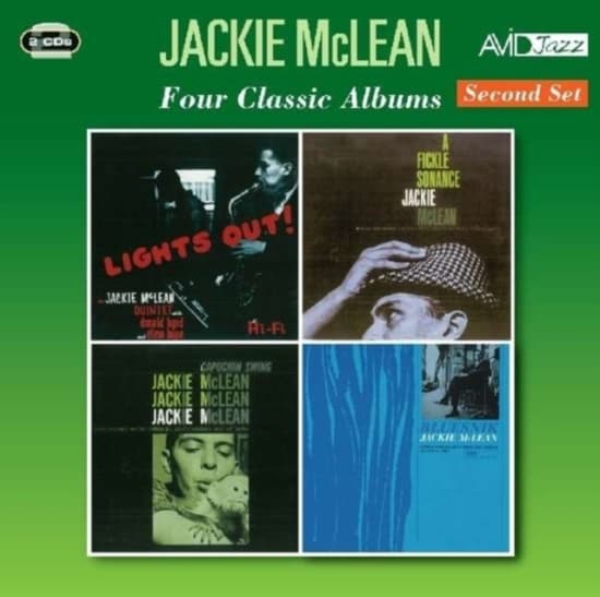 Jackie Mclean - Four Classic Albums (CD)