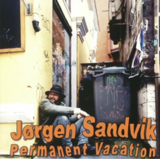 Jörgen Sandvik - Permanent Vacation (CD)