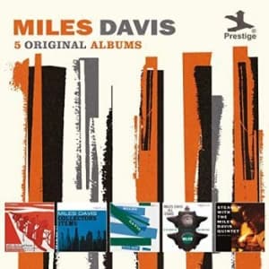 Miles Davis - 5 Original Albums (5Cd) (CD)