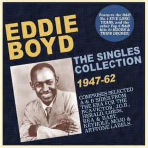 Boyd Eddie - Singles Collection 1947-62 (CD)