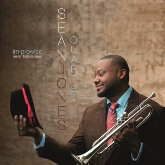 Jones Sean Quartet - Im·Pro·Vise Never Before Seen (CD)