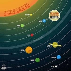 Oakland Elementary School Arkestra - The Saga Of Padani (CD)