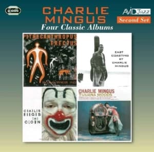 Charlie Mingus (Charles Mingus) - Four Classic Albums  (CD)