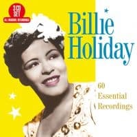 Holiday Billie - 60 Essential Recordings (CD)