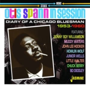 Spann Otis - In SessionDiary Of A Chicago Blues (CD)