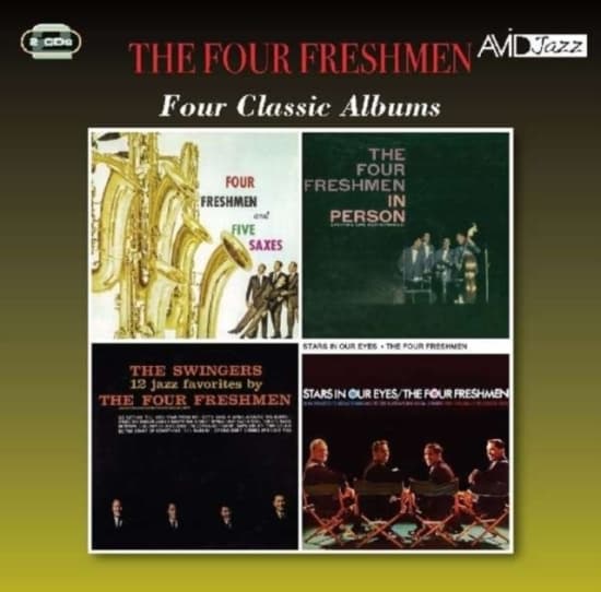 Four Freshman - Four Classic Albums (CD)