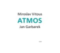 Miniatyrbilde 2 av 2: Vitous Miroslav Garbarek Jan - Atmos (CD)