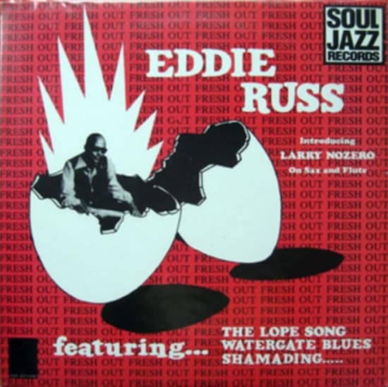 Russ Eddie - Fresh Out (CD)
