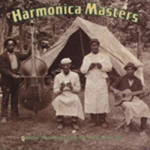 Blandade Artister - Harmonica Masters (CD)