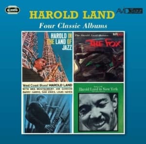 Land Harold - Four Classic Albums (CD)