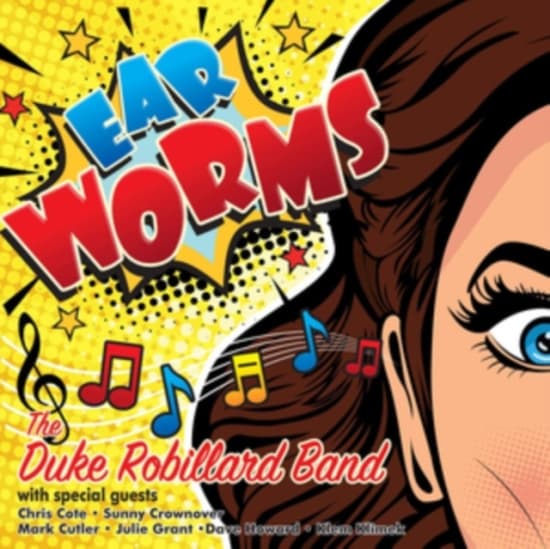 Robillard Duke - Ear Worms (CD)