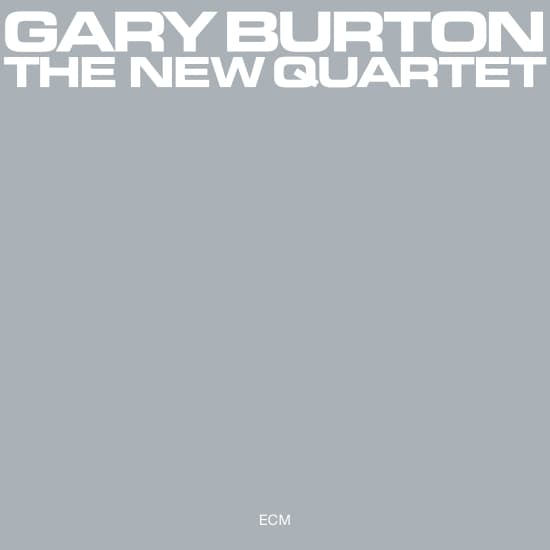 Burton Gary - The New Quartet (CD)