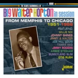Horton Big Walter (Shakey) - In Session (CD)