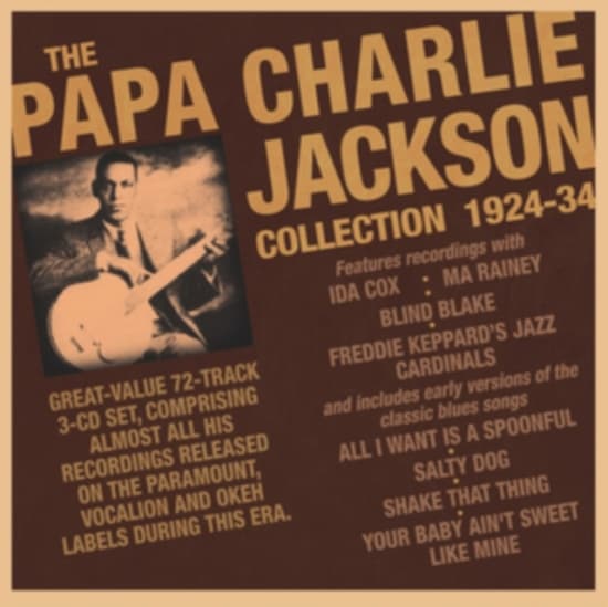 Jackson Pap Charlie - Collection 1924-34 (CD)
