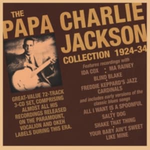 Jackson Pap Charlie - Collection 1924-34 (CD)
