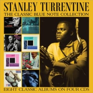 Stanley Turrentine - Classic Blue Note Albums The (4 Cd) (CD)