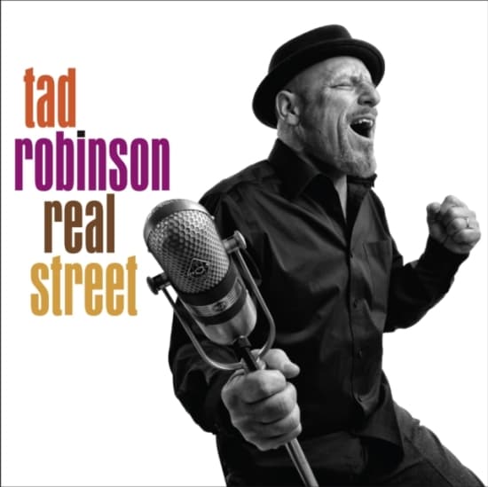 Robinson Tad - Real Street (CD)