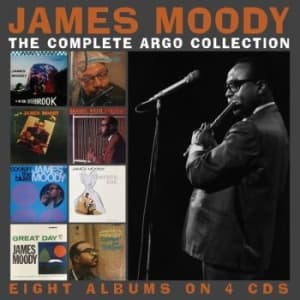 Moody James - Complete Argo Collection (4 Cd) (CD)