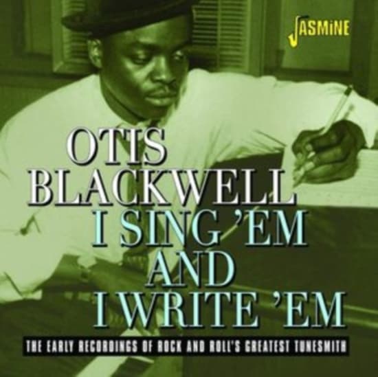 Blackwell Otis - I Sing Em And I Write Em (CD)