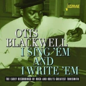 Blackwell Otis - I Sing Em And I Write Em (CD)