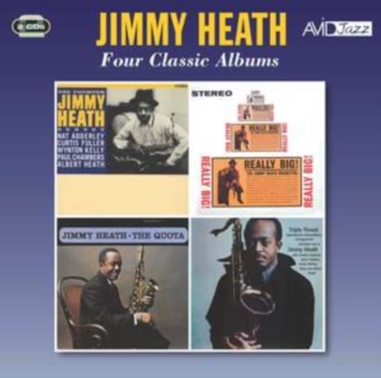 Heath Jimmy - Four Classic Albums (CD)