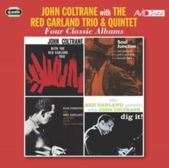 Coltrane John & Red Garland Trio & - Coltrane John & Red Garland Trio & (CD)
