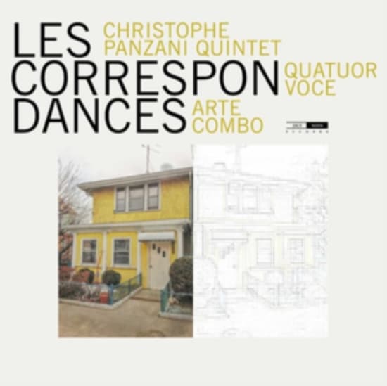 Christophe Panzani Quintet Quatuor - Les Correspondances (CD)