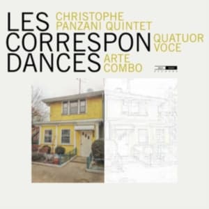 Christophe Panzani Quintet Quatuor - Les Correspondances (CD)